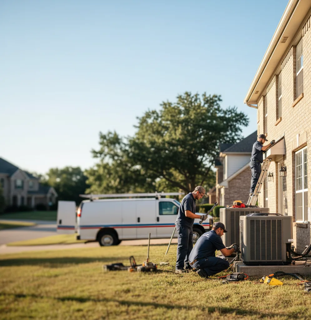 HVAC Repair in Treynor
